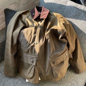 Barbour Bedale Wax Jacket Size 40 M